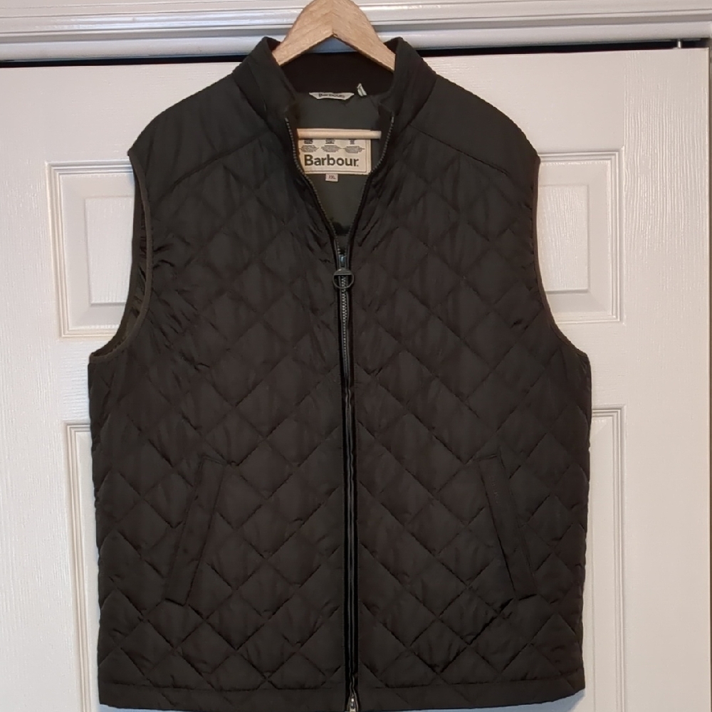 Barbour Quilted Vest Sz. XXL